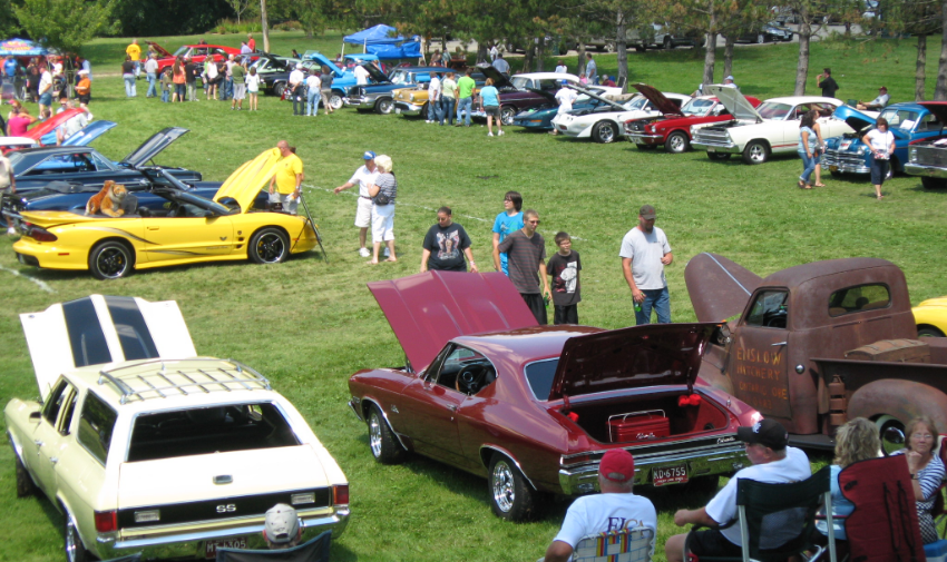 Car show Lapeer Days Festival