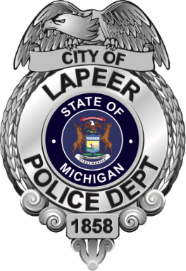 Lapeer City Police anniv logo 2018 705x1024 1