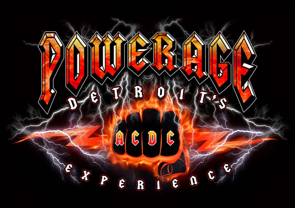 Powerage AC DC tribute