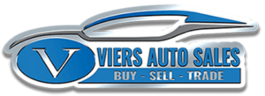 Viers Auto Sales Logo emboss