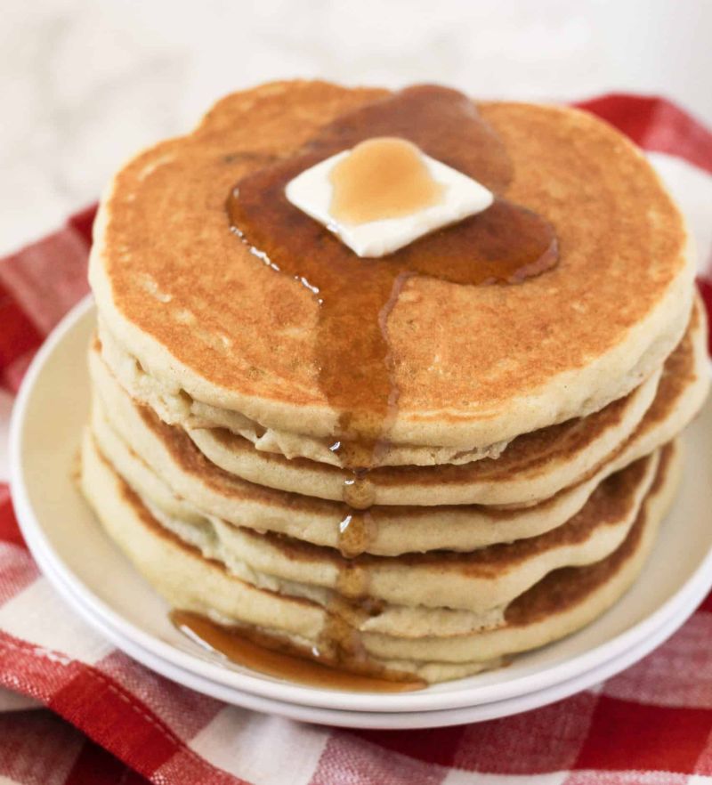 sourdough pancakes 2 scaled